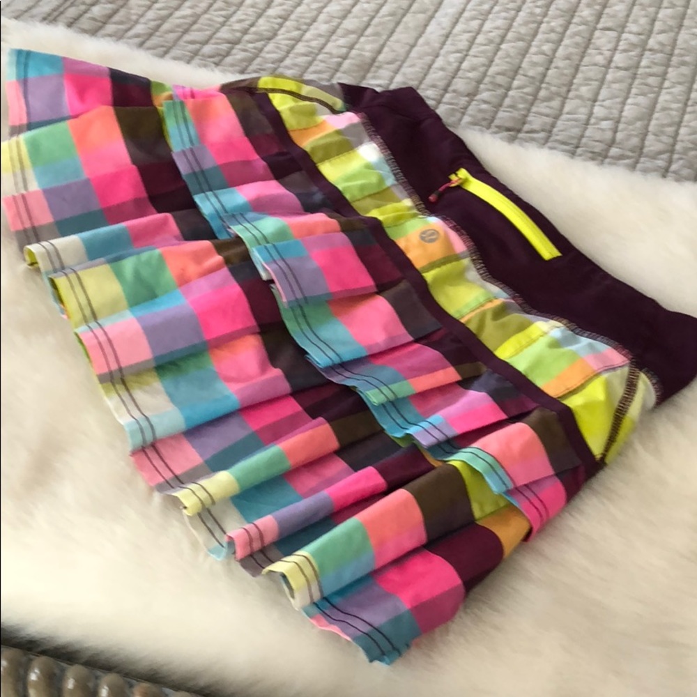 Fabulous Lululemon skirt.